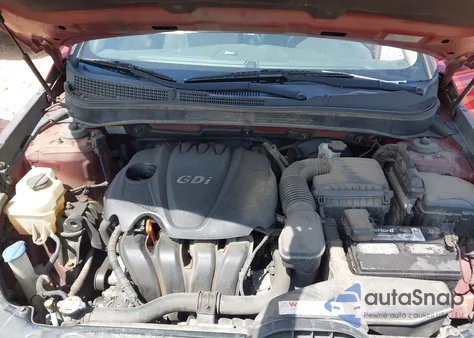 2013 Hyundai Sonata Gls z USA, uszkodzony, nr VIN 5NPEB4AC4DH714769